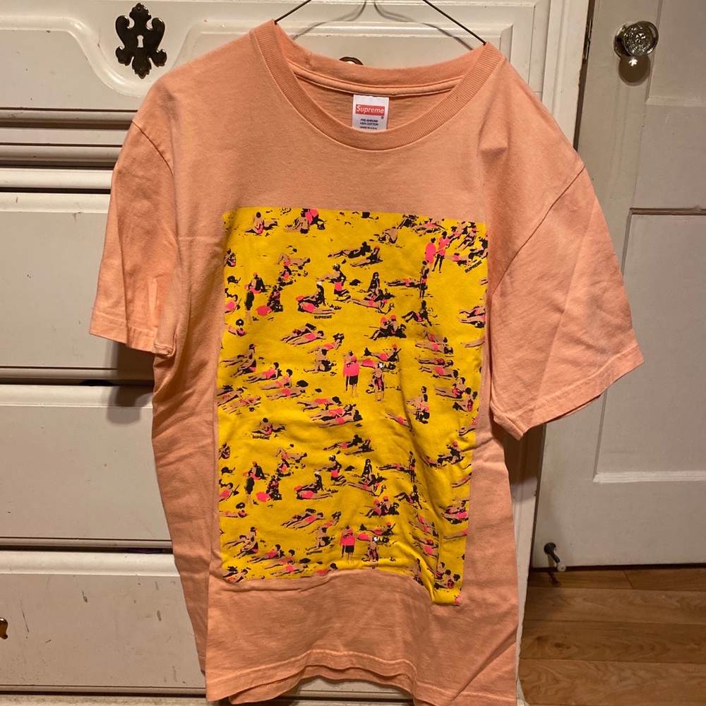 Supreme Beach Tshirt